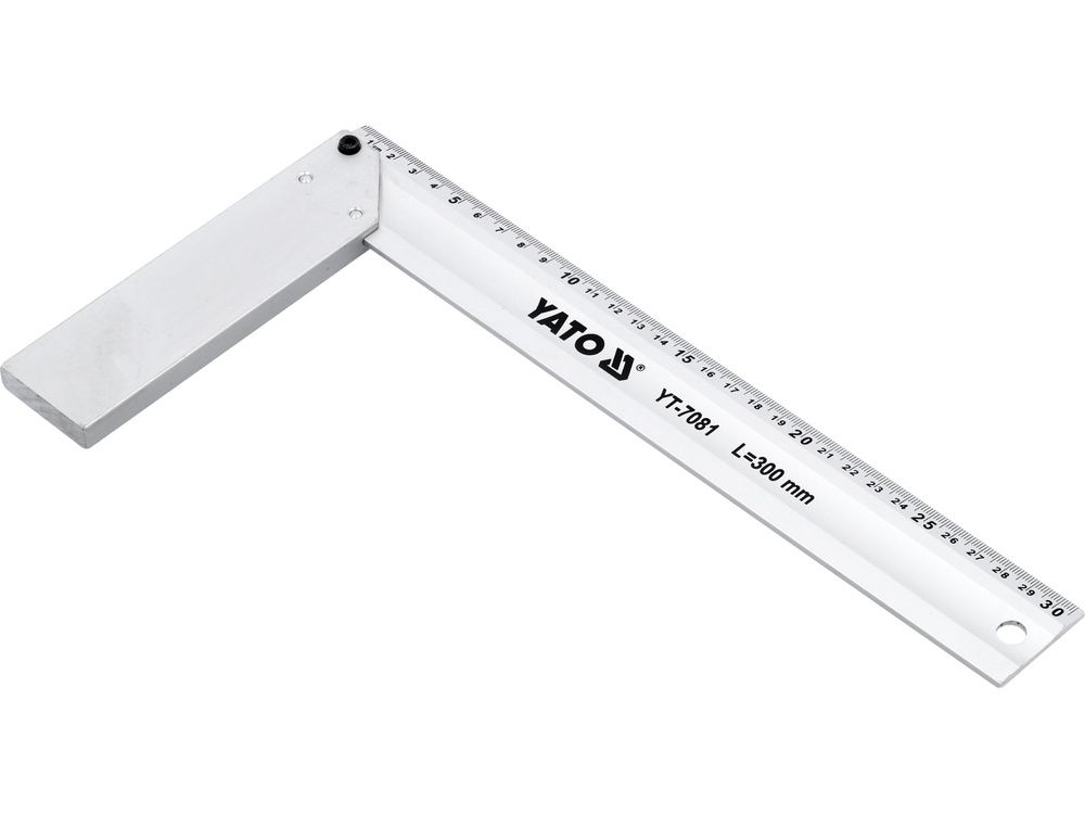 გონიო ალუმინის YATO YT-7081 – 300 მმ მძლავრი და ზუსტი კუთხის საზომი ხელსაწყო პროფესიონალებისთვის სურათი