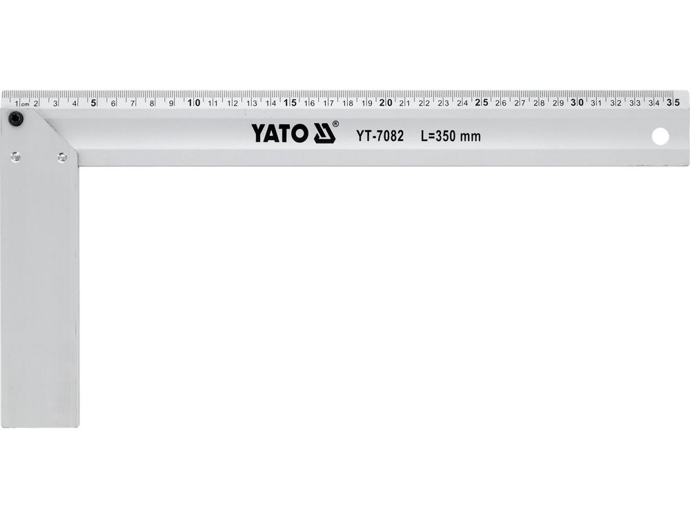 გონიო ალუმინის YATO YT-7082 – 350 მმ კუთხის საზომი ხელსაწყო ზუსტი და პროფესიონალური სამუშაოებისთვის სურათი