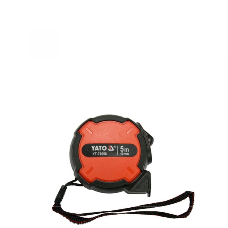 რულეტკა საზომი YATO YT-71056 – 5 მეტრი x 19 მმ ზუსტი და გამძლე რულეტკა პროფესიონალური გამოყენებისთვის სურათი