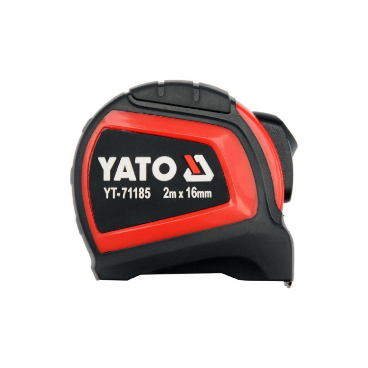 რულეტკა საზომი YATO YT-71187 – 5 მეტრი x 19 მმ გამძლე და ზუსტი რულეტკა პროფესიონალური და საყოფაცხოვრებო გაზომვებისთვის სურათი