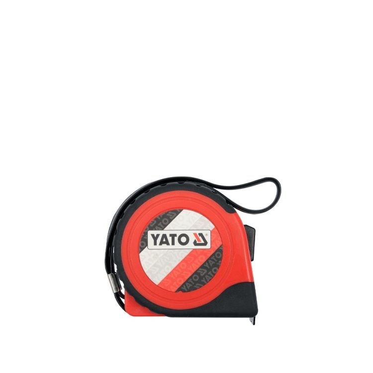 საზომი რულეტკა YATO YT-7151 – 5 მეტრი x 19 მმ გამძლე და კომფორტული საზომი ხელსაწყო პროფესიონალური და საყოფაცხოვრებო სამუშაოებისთვის სურათი