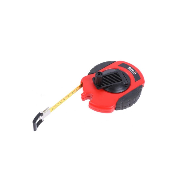 საზომი რულეტკა YATO YT-71561 – 30 მეტრიანი პროფესიონალური რულეტკა სიზუსტისა და ხანგრძლივი გამოყენებისთვის სურათი
