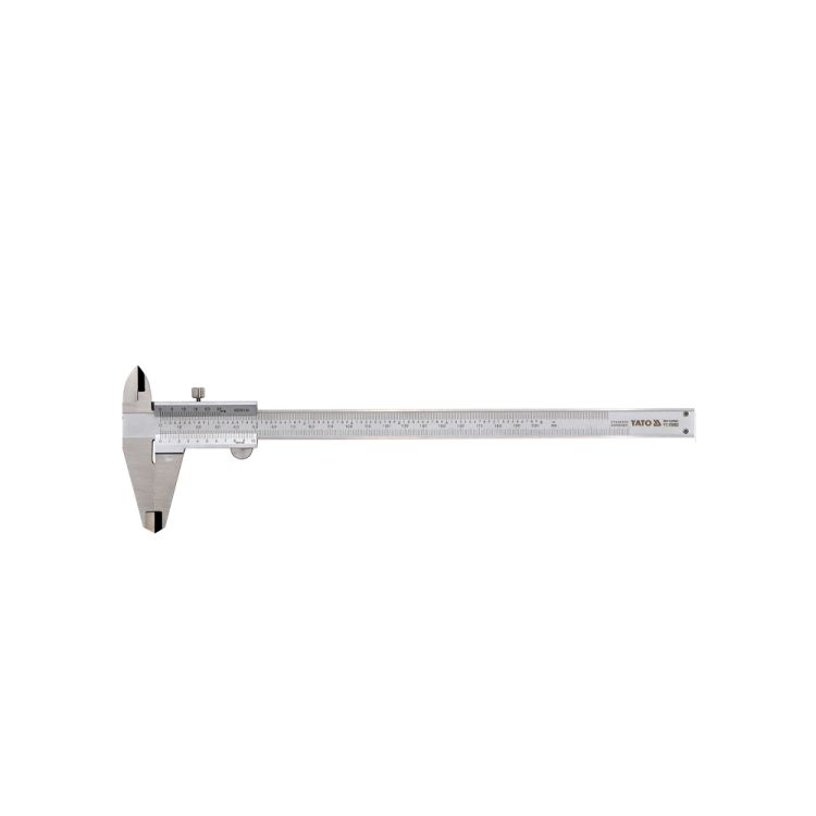 შტანგელი YATO YT-72002 – 0-150 მმ ზუსტი საზომი ხელსაწყო მეტალის კორპუსით სურათი