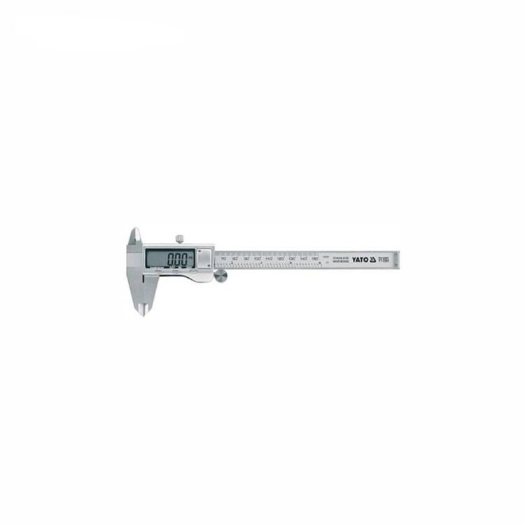 შტანგელი YATO YT-7205 – 0-150 მმ ციფრული შტანგელი ზუსტი და კომფორტული გაზომვებისთვის სურათი