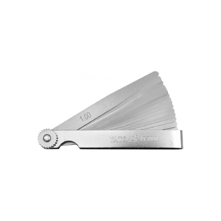 შუპი YATO YT-7220 – 100 მმ მყარი მეტალის შუპი ზუსტი გასწორებისა და გამRICხვასთვის  YATO YT-7220 არის 100 მმ სიგრძის შუპი, რომელიც გამოიყენება სხვადასხვა სახის ტექნიკურ სურათი