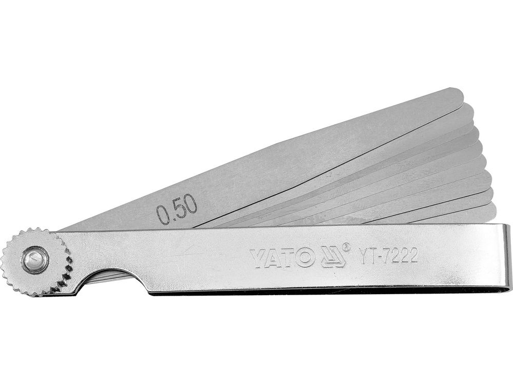 შუპების ნაკრები YATO YT-7222 – 100 მმ 10-ცალიანი მყარი ფოლადის შუპი ზუსტი სამუშაოებისთვის სურათი