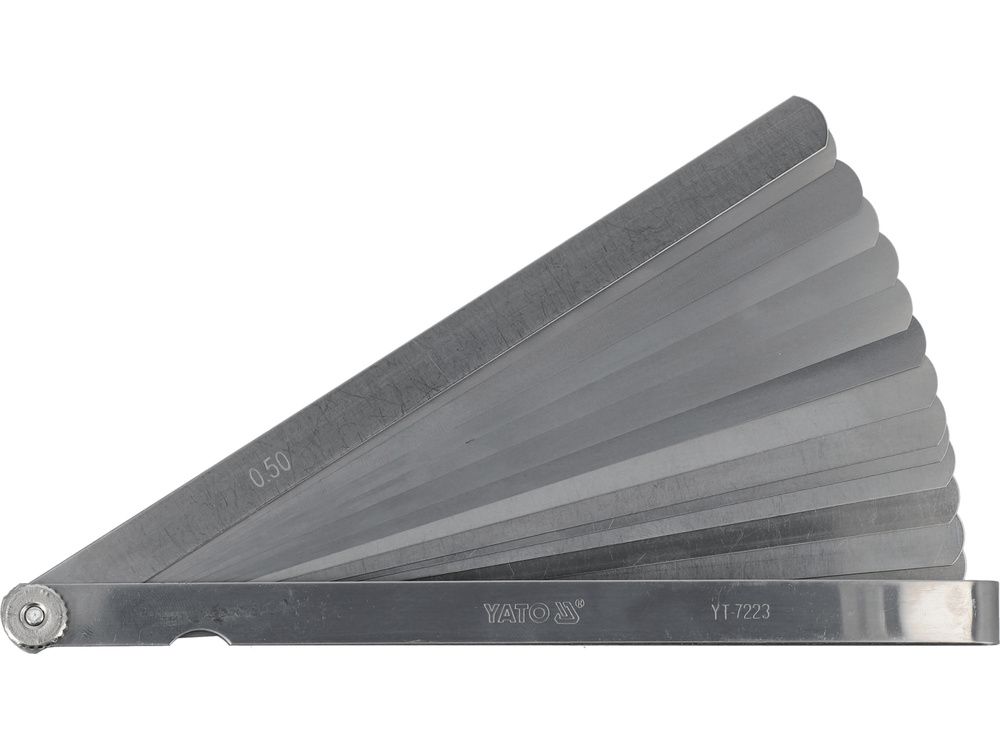 შუპების ნაკრები YATO YT-7223 – 200 მმ 10-ცალიანი ფოლადის შუპი პროფესიონალური გასწორებისა და კუთხის კონტროლისთვის სურათი