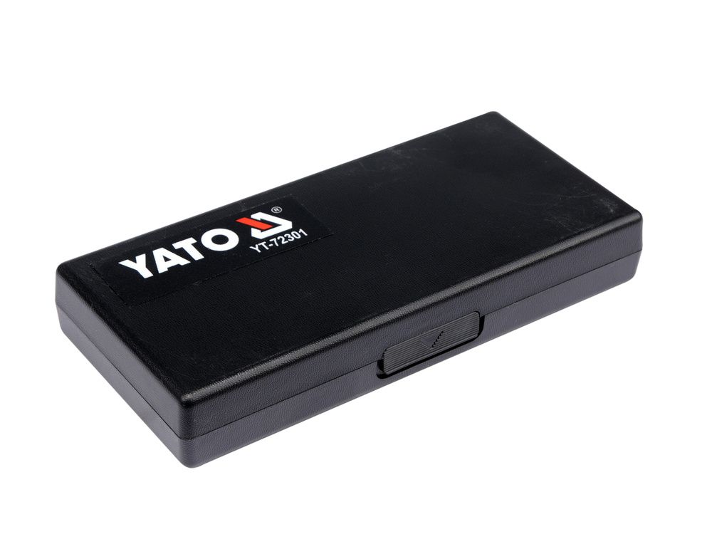 მიკრომეტრი YATO YT-72301 – 25-50 მმ მაღალი სიზუსტის მიკრომეტრი მეტალის კორპუსით სურათი