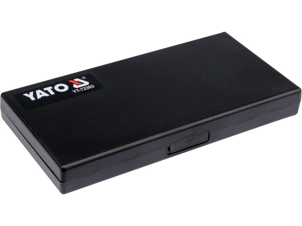 მიკრომეტრი YATO YT-72303 – 75-100 მმ მექანიკური მიკრომეტრი ზუსტი გაზომვებისთვის სურათი