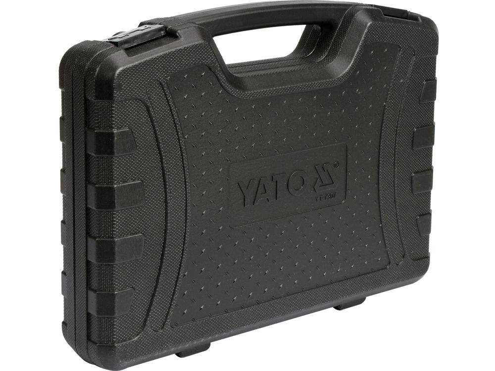 კომპრესიის საზომი YATO YT-7307 – ბენზინის ძრავების ტესტერი წნევის ზუსტი გაზომვისთვის სურათი