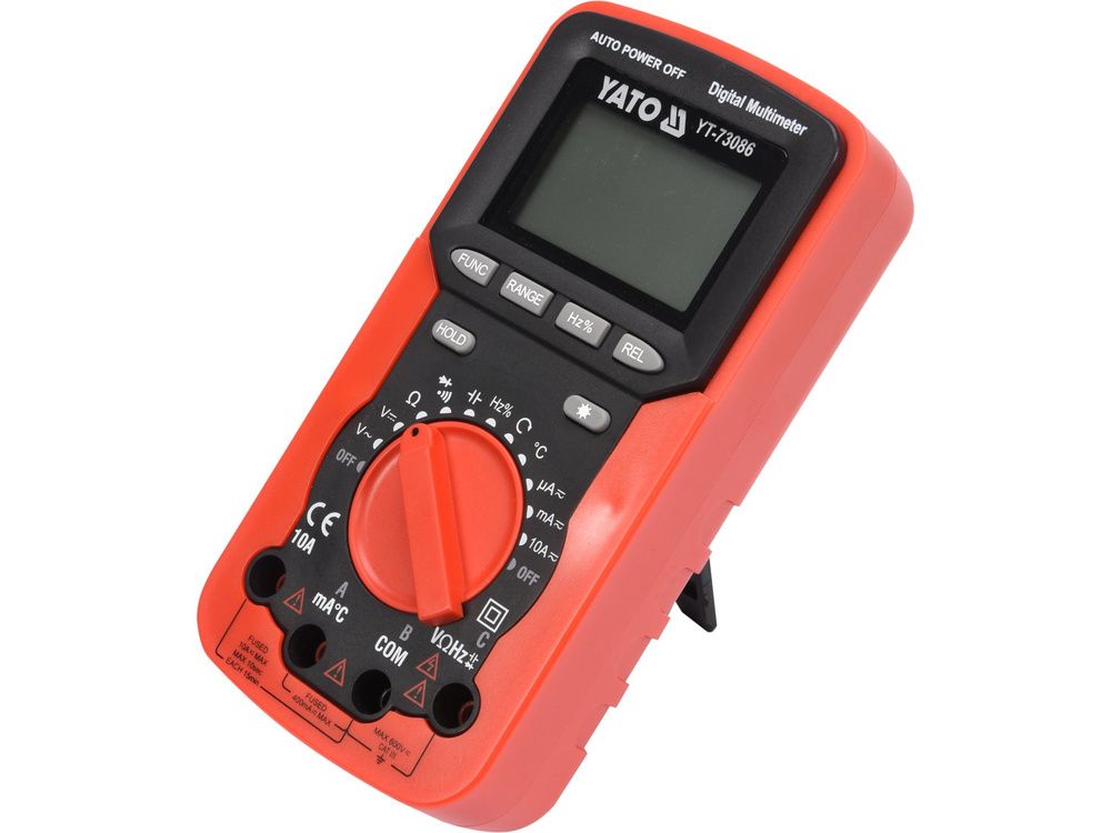 დენის ტესტერი YATO YT-73086 – მულტიფუნქციური ტესტერი ძაბვისა და ფაზის სწრაფად დასადგენად სურათი