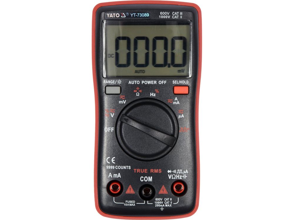 დენის ტესტერი YATO YT-73089 – არაკონტაქტური ტესტერი ძაბვის არსებობის სწრაფად და უსაფრთხოდ შესამოწმებლად სურათი