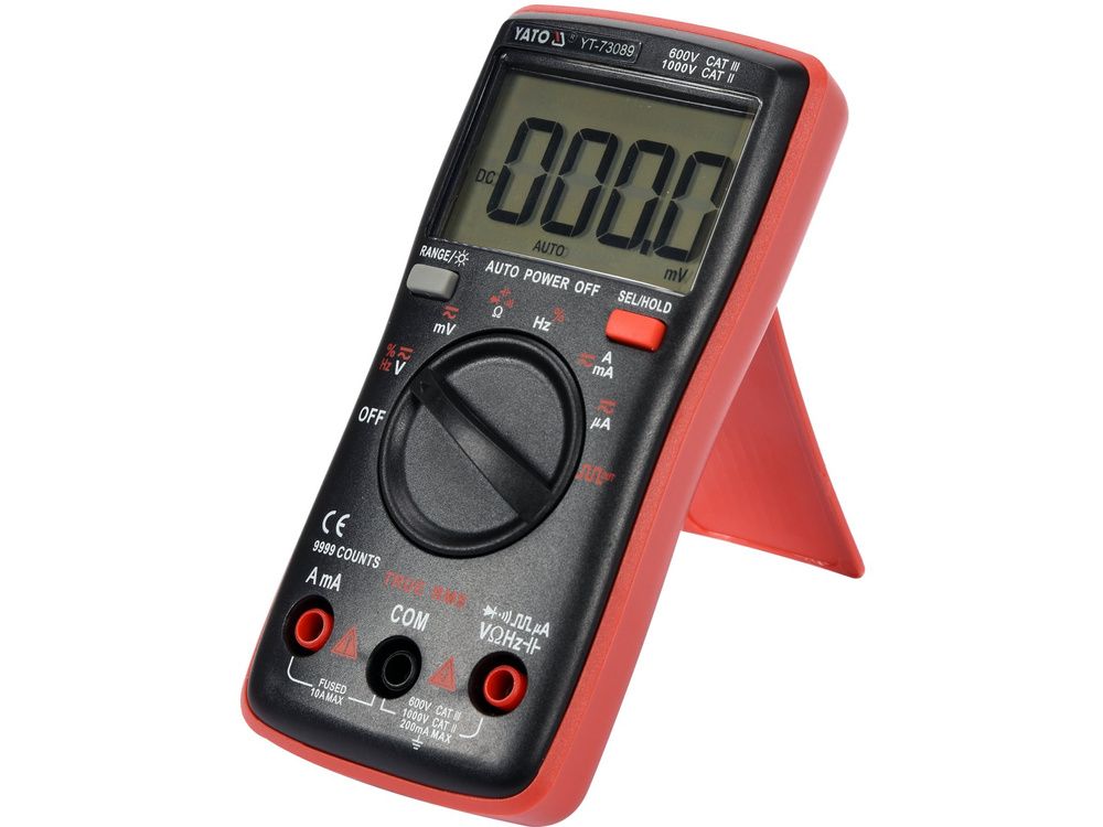 დენის ტესტერი YATO YT-73089 – არაკონტაქტური ტესტერი ძაბვის არსებობის სწრაფად და უსაფრთხოდ შესამოწმებლად სურათი