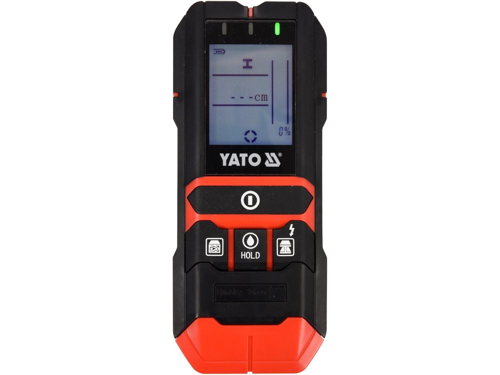 მრავალფუნქციური დეტექტორი YATO YT-73138 – 4-in-1 სკანერი კედლებში დამალული ობიექტების ზუსტი აღმოჩენისთვის სურათი