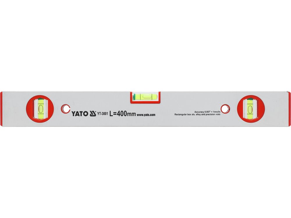 თარაზო YATO YT-3001 – 400 მმ ზუსტი და გამძლე თარაზო სამშენებლო და სარემონტო სამუშაოებისთვის სურათი