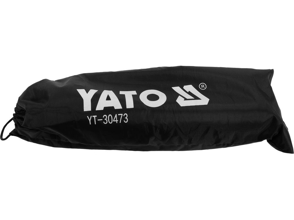 შტატივი YATO YT-30473 – ალუმინის სამფეხა სტაბილური შტატივი 75 სმ სიგრძით ლაზერული და გაზომვითი მოწყობილობებისთვის სურათი