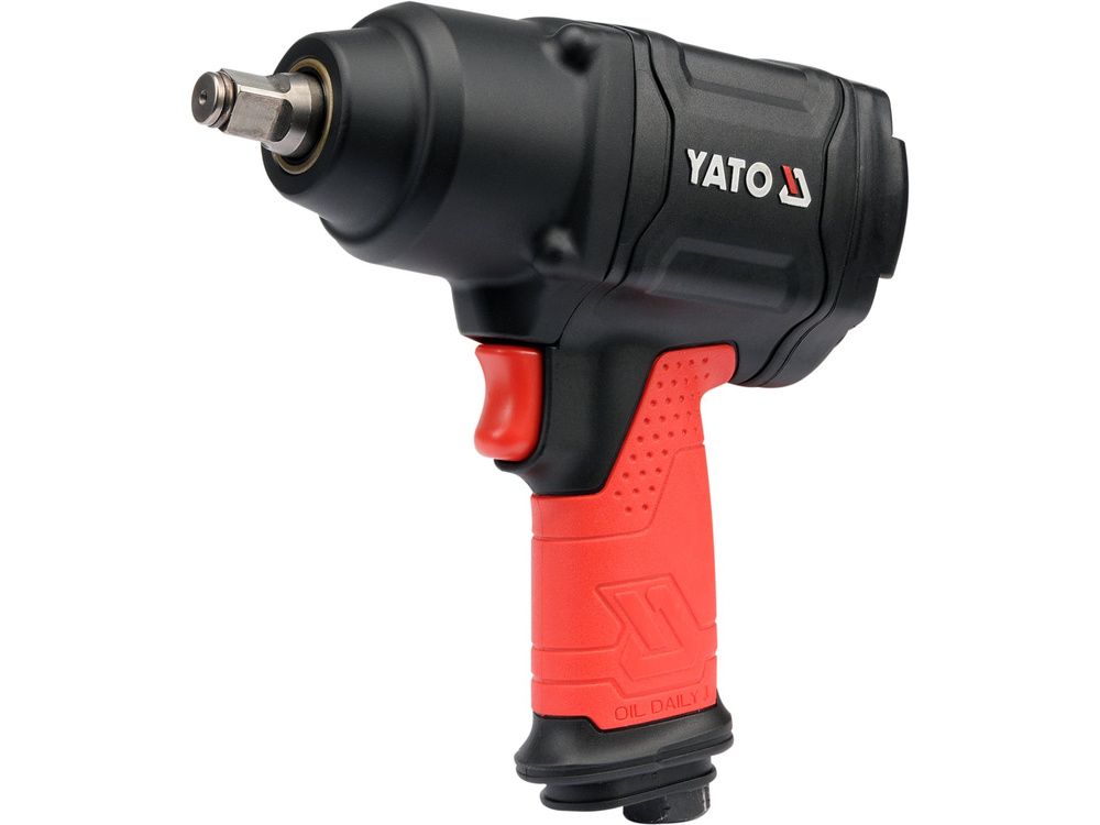 ჰაერის ქანჩი YATO YT-09540 – 1/2'' პნევმატური ქანჩსაჭერი 1150 ნმ ბრუნვის მომენტით პროფესიონალური სერვისისთვის სურათი