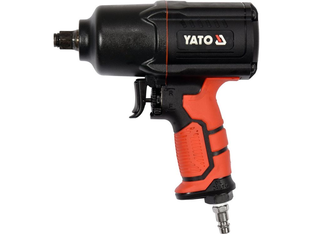 ქანჩის მოსახსნელი YATO YT-09544 – 1/2'' პნევმატური ქანჩსაჭერი 1700 ნმ ძალით მჭიდრო კავშირების გასახსნელად სურათი