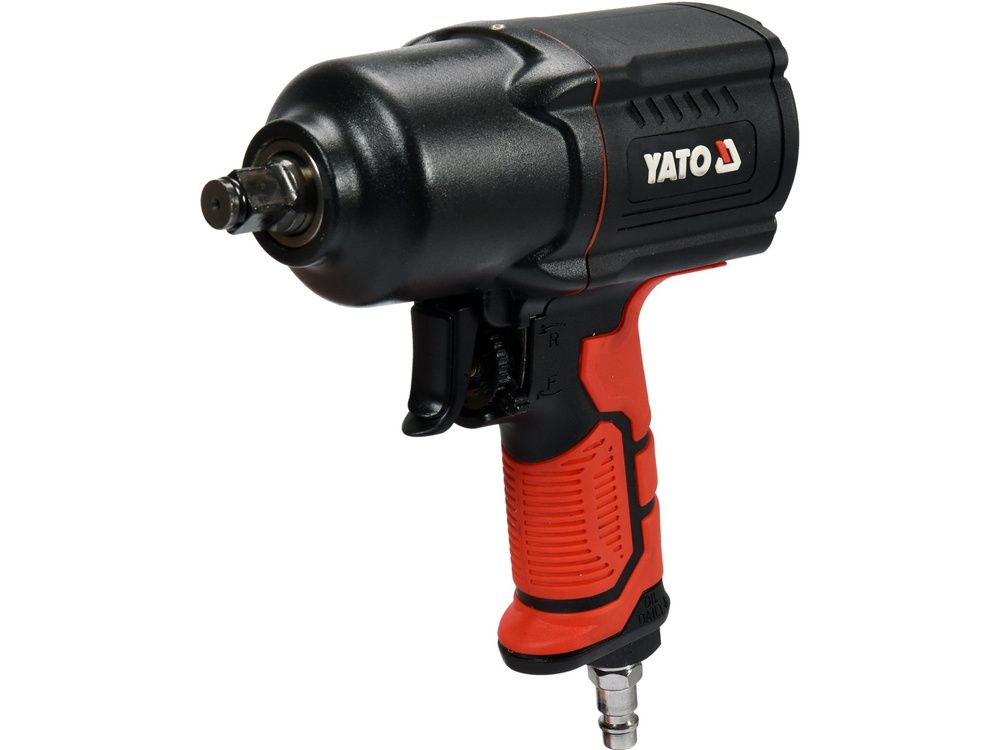 ქანჩის მოსახსნელი YATO YT-09544 – 1/2'' პნევმატური ქანჩსაჭერი 1700 ნმ ძალით მჭიდრო კავშირების გასახსნელად სურათი