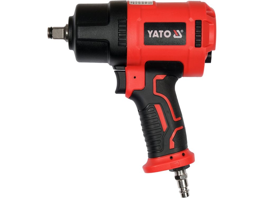 ქანჩის მოსახსნელი YATO YT-09545 – 1/2'' პნევმატური ქანჩსაჭერი 1560 ნმ სიმძლავრით მძიმე სამუშაოებისთვის სურათი