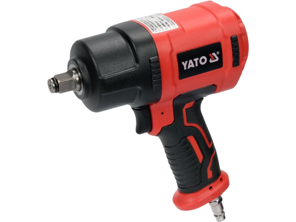 ქანჩის მოსახსნელი YATO YT-09545 – 1/2'' პნევმატური ქანჩსაჭერი 1560 ნმ სიმძლავრით მძიმე სამუშაოებისთვის სურათი
