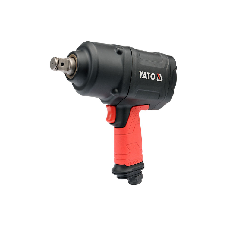 ჰაერის ქანჩი YATO YT-0957 – 3/4'' პნევმატური ქანჩსაჭერი 1626 ნმ ბრუნვის ძალით მძიმე ტექნიკის მომსახურებისთვის სურათი