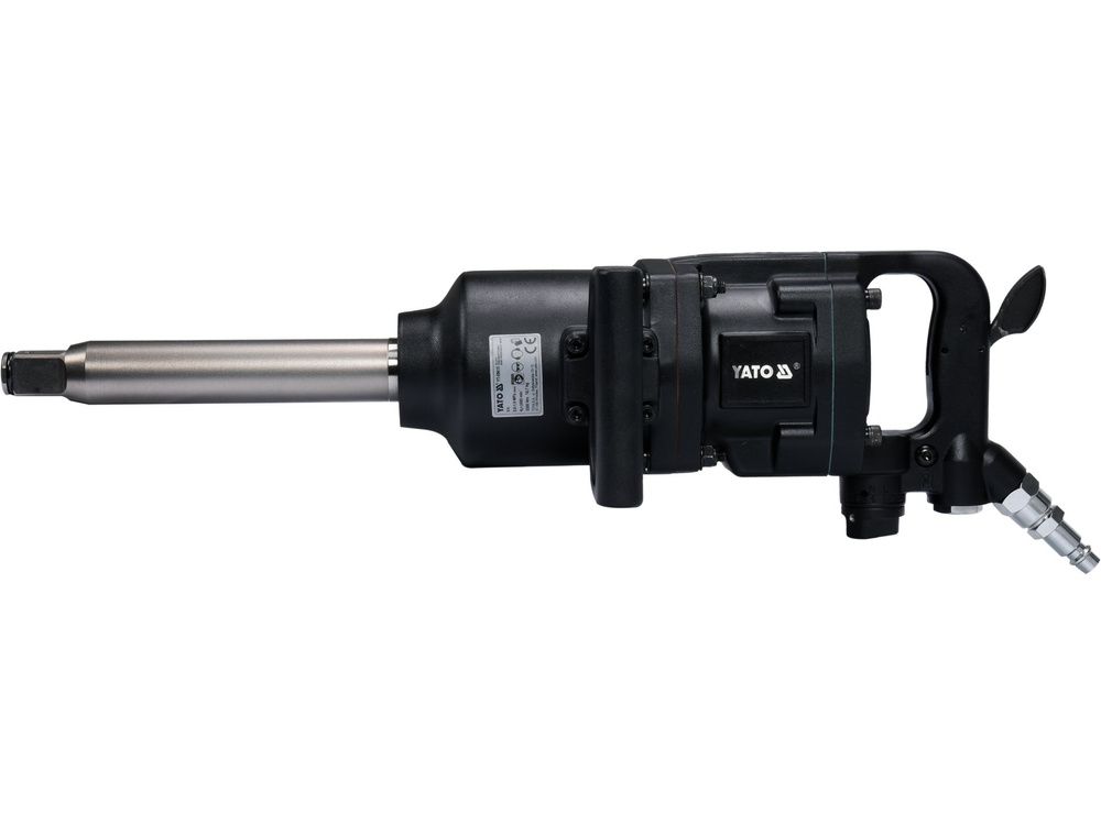 ჰაერის ქანჩი YATO YT-09615 – 1/2'' პნევმატური ქანჩსაჭერი 3200 ნმ ძალით ექსტრემალურად მჭიდრო ქანჩებისთვის სურათი