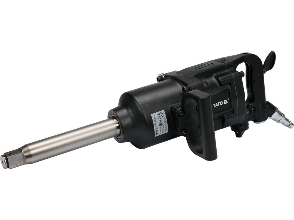ჰაერის ქანჩი YATO YT-09615 – 1/2'' პნევმატური ქანჩსაჭერი 3200 ნმ ძალით ექსტრემალურად მჭიდრო ქანჩებისთვის სურათი