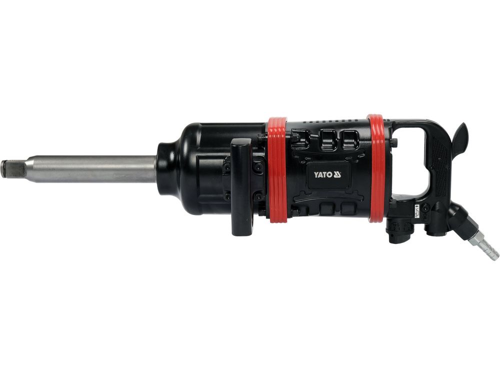 ქანჩის მოსახსნელი YATO YT-09620 – 1" პნევმატური ქანჩსაჭერი 5800 ნმ სუპერ ძლიერი ბრუნვის მომენტით ინდუსტრიული გამოწვევებისთვის სურათი