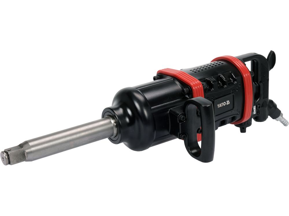 ქანჩის მოსახსნელი YATO YT-09620 – 1" პნევმატური ქანჩსაჭერი 5800 ნმ სუპერ ძლიერი ბრუნვის მომენტით ინდუსტრიული გამოწვევებისთვის სურათი