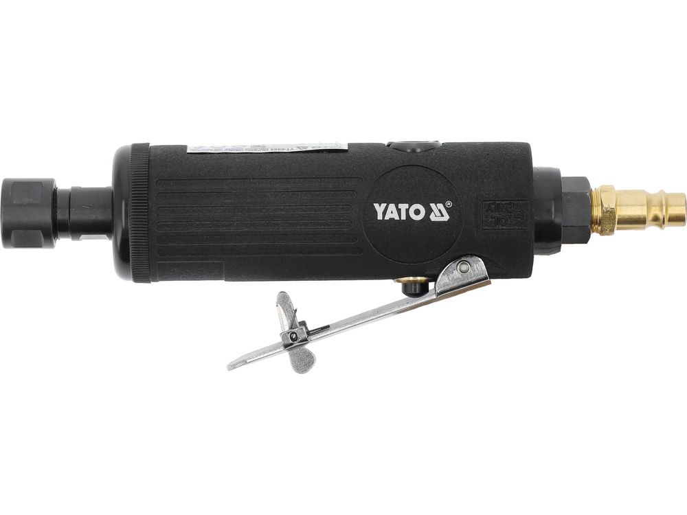 პნევმატური შლიფოვკა YATO YT-0965 – კომპაქტური და მძლავრი ხელსაწყო დაზუსტებული გასწორებისა და დამუშავებისთვის სურათი