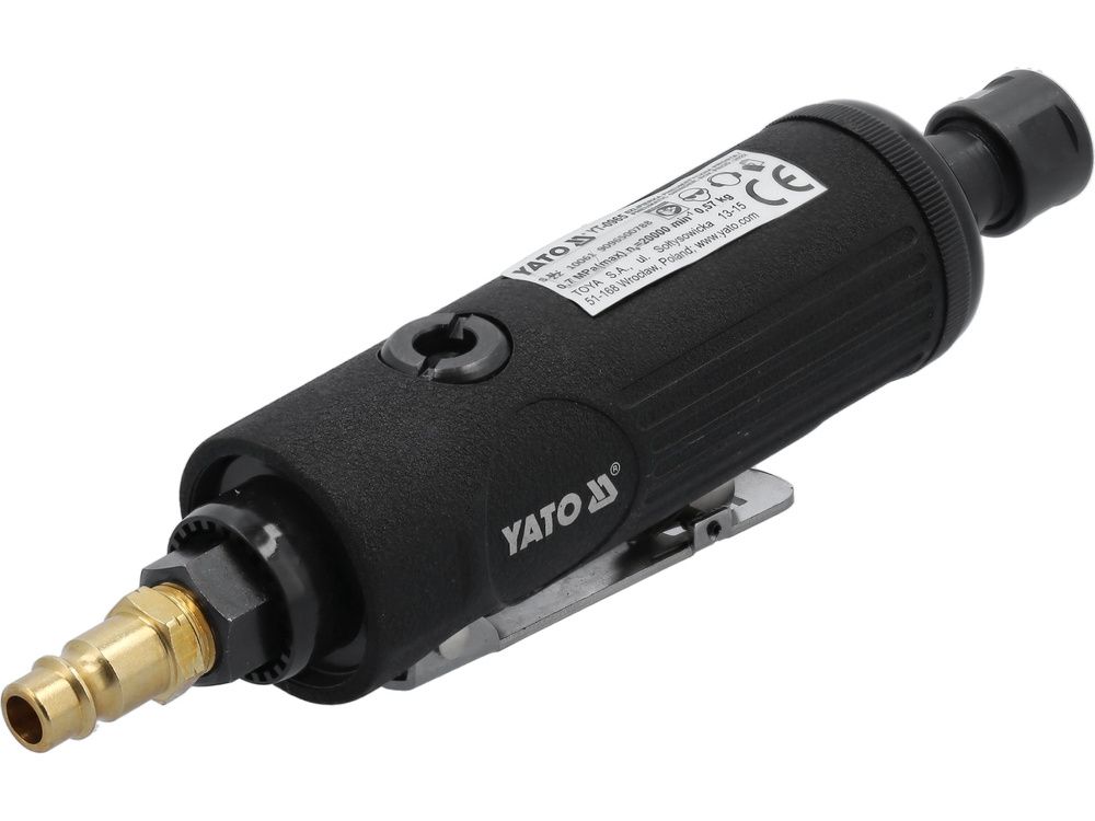 პნევმატური შლიფოვკა YATO YT-0965 – კომპაქტური და მძლავრი ხელსაწყო დაზუსტებული გასწორებისა და დამუშავებისთვის სურათი