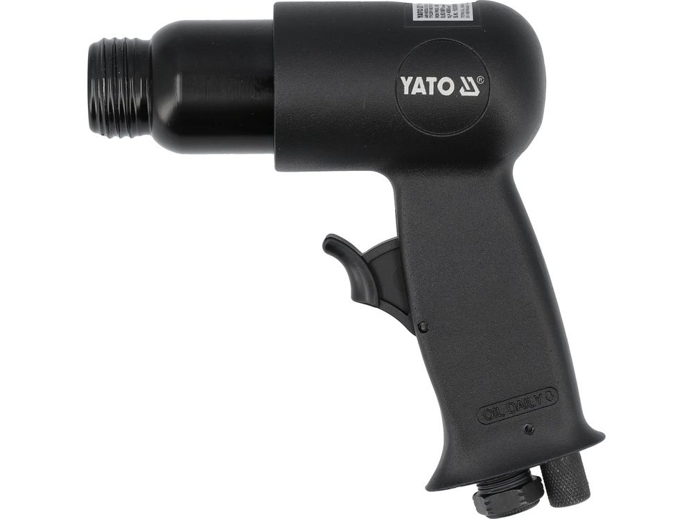 პნევმატური ჩაქუჩი YATO YT-09910 – მძლავრი და მრავალფუნქციური ინსტრუმენტი ინტენსიური დაშლისა და დამუშავებისთვის სურათი