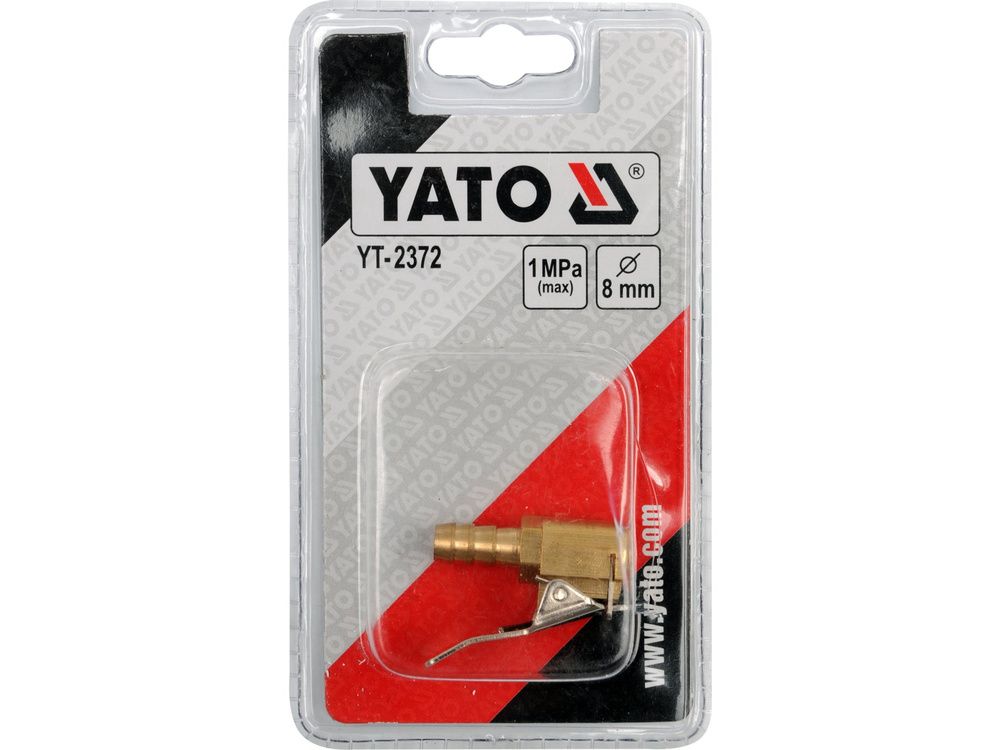 უნივერსალური თავი YATO YT-2371 – 6 მმ სტანდარტული პნევმატური შეერთებისთვის სურათი