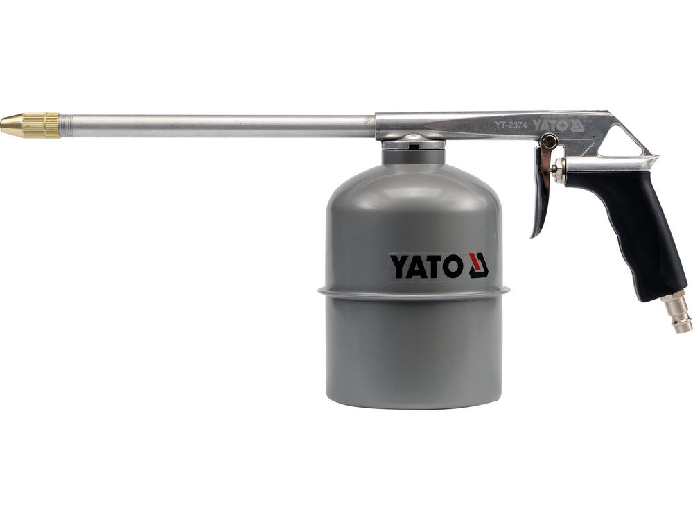 პნევმატური სარეცხი პისტოლეტი YATO YT-2374 – ეფექტური წმენდა ზეთის, ცხიმისა და მტვრის მოსაშორებლად სურათი
