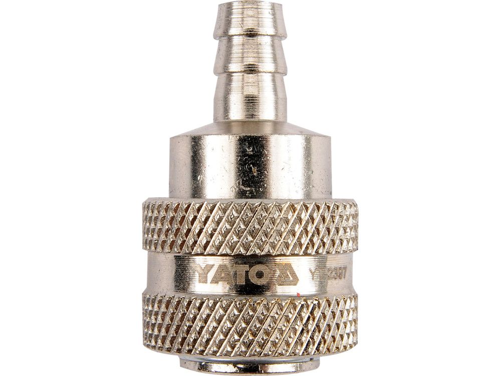 შტუცერი YATO YT-2397 – 3/8"(M) x 1/4"(F) უნივერსალური გადამყვანი პნევმატური შეერთებისთვის სურათი