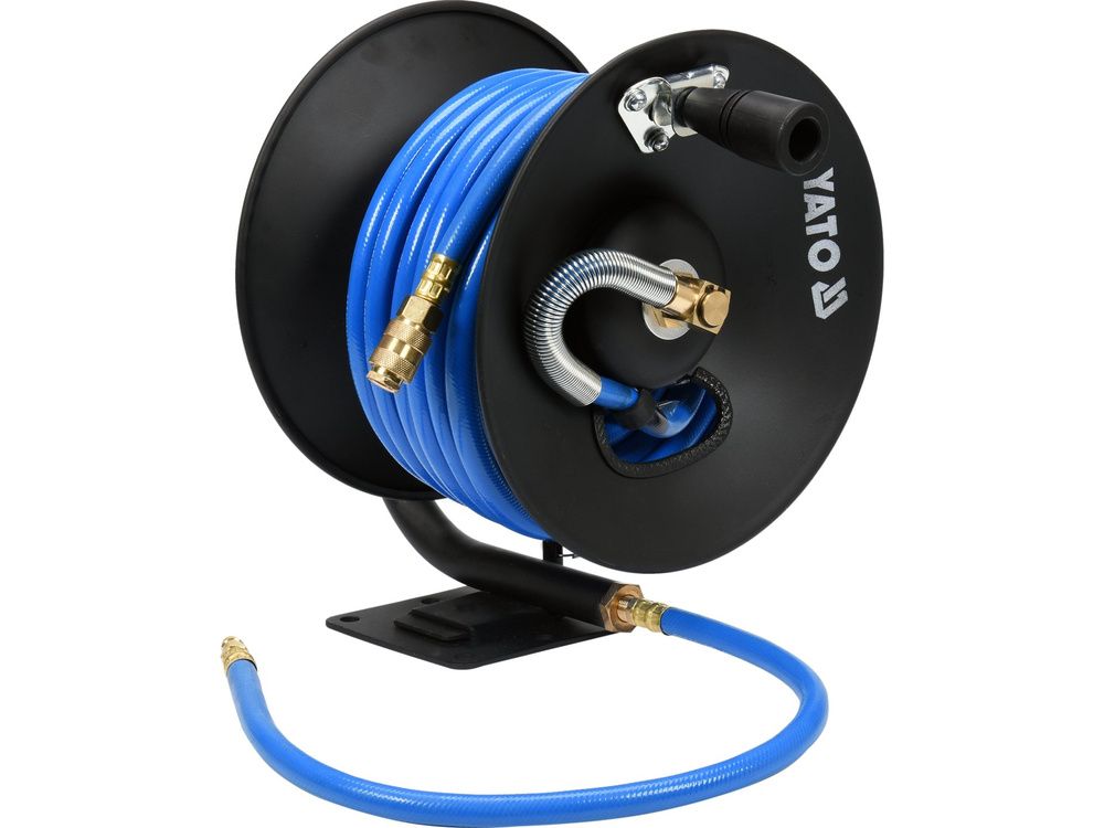 პნევმატური შლანგი YATO YT-24240 – 10მმ x 15მ მოქნილი და გამძლე შლანგი ყოველდღიური ტექნიკური სამუშაოებისთვის სურათი