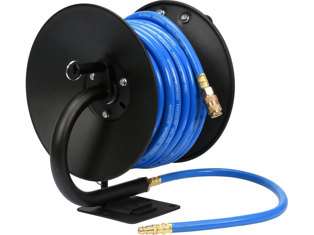 პნევმატური შლანგი YATO YT-24240 – 10მმ x 15მ მოქნილი და გამძლე შლანგი ყოველდღიური ტექნიკური სამუშაოებისთვის სურათი