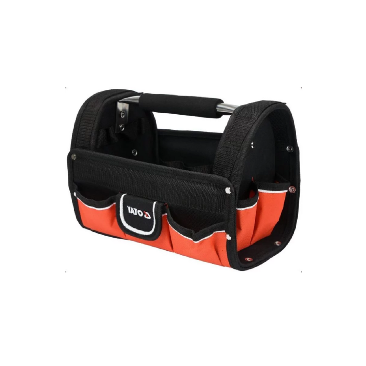 ხელსაწყოების ჩანთა YATO YT-74371 – 12" კომპაქტური და გამძლე ჩანთა მცირე ინსტრუმენტებისთვის სურათი