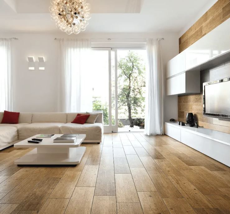 იატაკის ფილა MERANTI ROBLE 24X95 სურათი