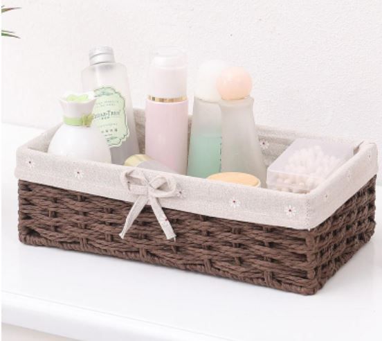 კალათა მოწნული ორგანაიზერი MH-1180-S 24*12*8 სურათი