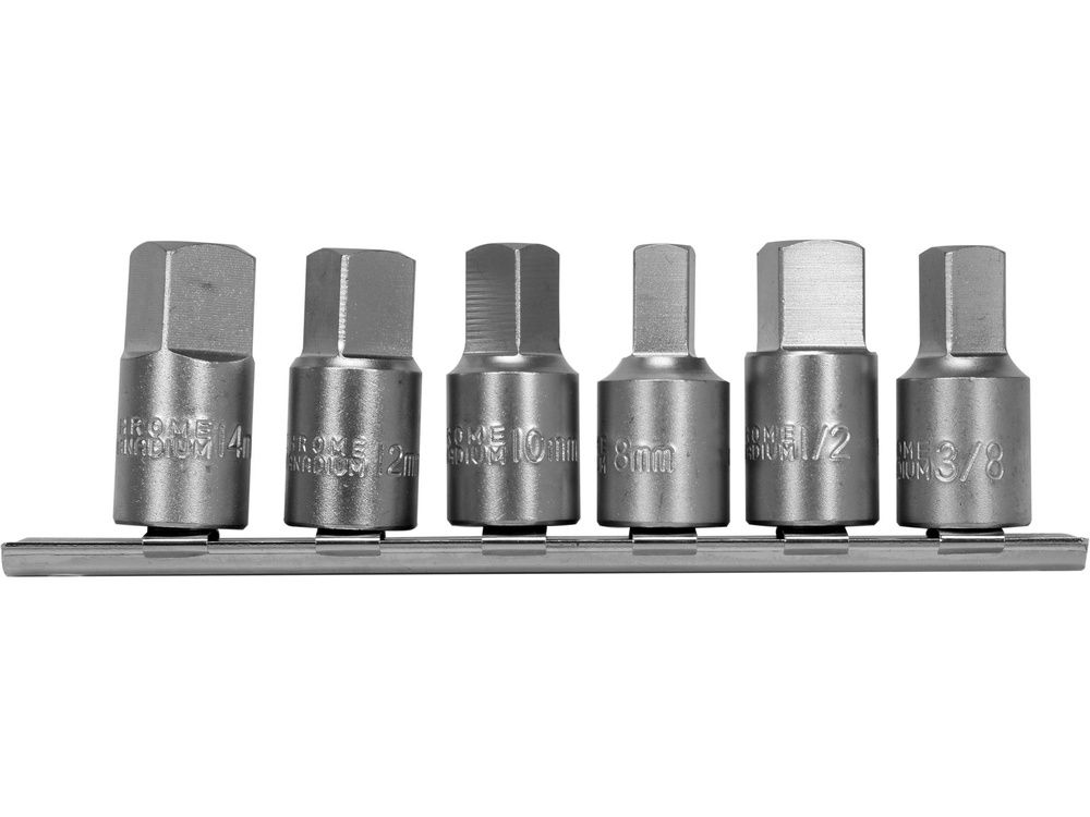 ქანჩის მოსახსნელის ნაკრები YATO YT-05997 – 3/8" პროფესიონალური სეტი დაზიანებული ან მჭიდროდ ჩაჭედებული ქანჩებისთვის სურათი