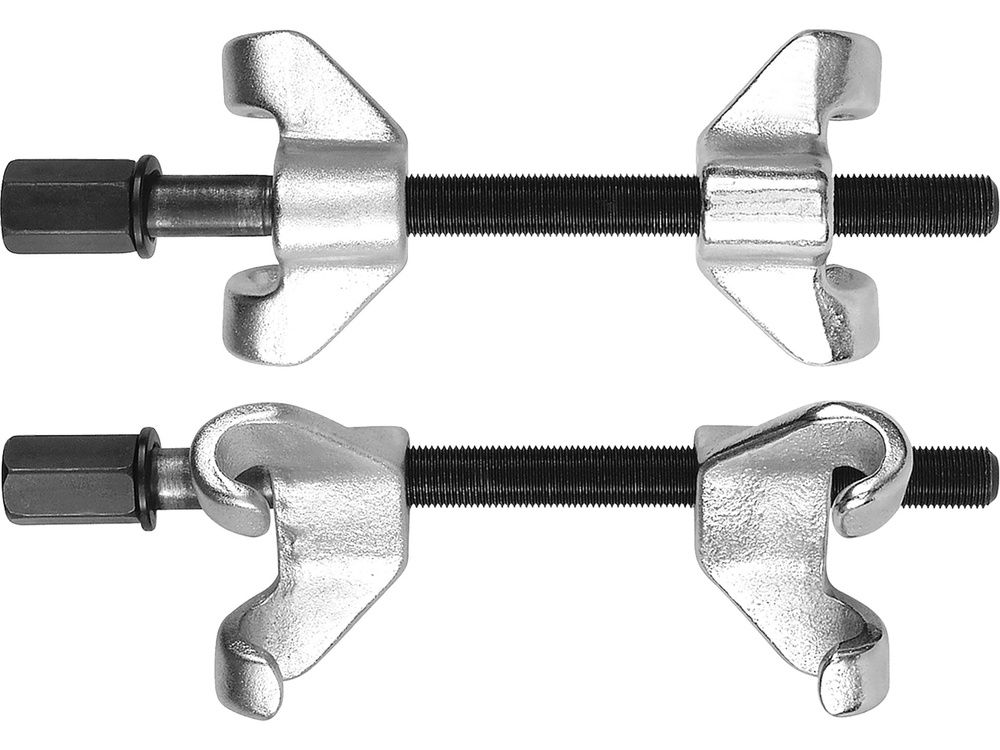 ზამბარის მომჭერი YATO YT-0605 – 200 მმ-იანი, 2-ცალიანი კომპლექტი უსაფრთხო და სტაბილური მუშაობისთვის სურათი