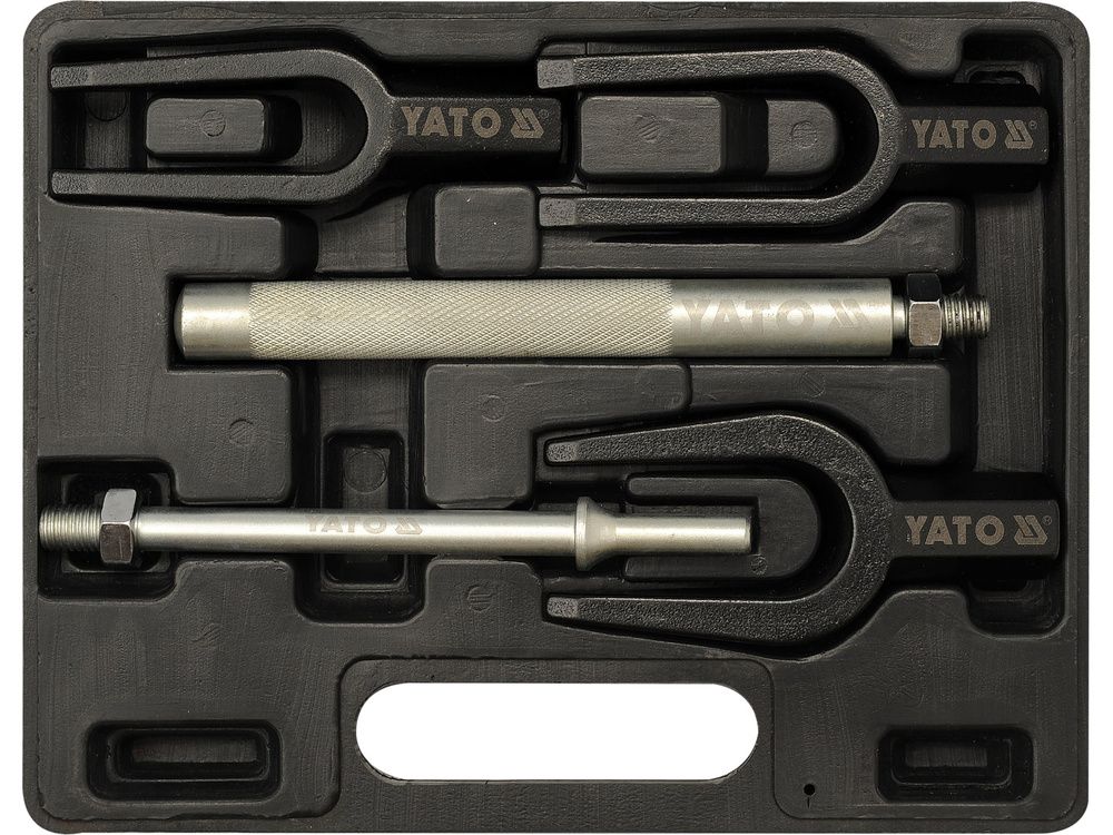 უნივერსალური სიომნიკის ნაკრები YATO YT-0616 – კომპლექტი სხვადასხვა ტიპის ელემენტების ამოსაღებად ავტოსერვისსა და ტექნიკურ სამუშაოებში სურათი