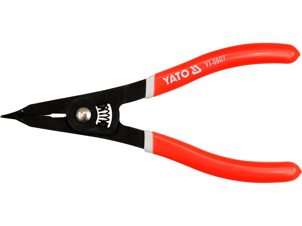 კოლიცოს ჩამკეტი YATO YT-0607 – 225 მმ ხელსაწყო შიდა და გარე საჩაკე რგოლების (კოლიცოების) დასამონტაჟებლად და მოსახსნელად სურათი