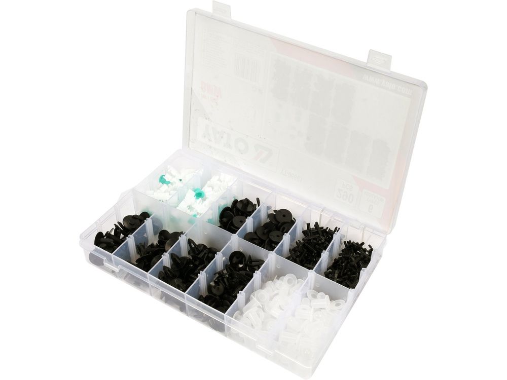 კლიფსების ნაკრები YATO YT-06661 – 290-ცალიანი კომპლექტი BMW-ის ავტომობილებისთვის სურათი