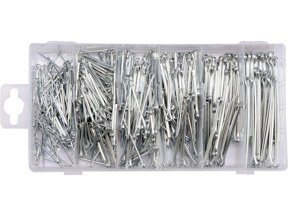 ღერძების ნაკრები YATO YT-06873 – 555-ცალიანი კომპლექტი მექანიკური და სამაგრი სამუშაოებისთვის სურათი