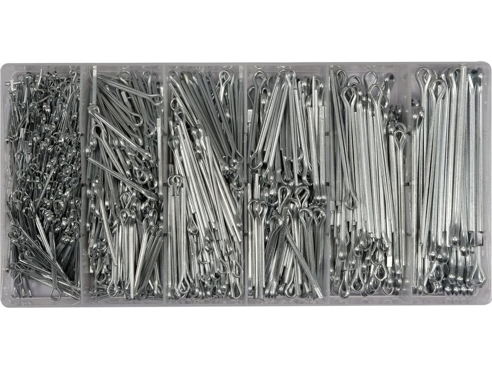 ღერძების ნაკრები YATO YT-06885 – 1000-ცალიანი კომპლექტი მაქსიმალური სიზუსტისთვის სურათი