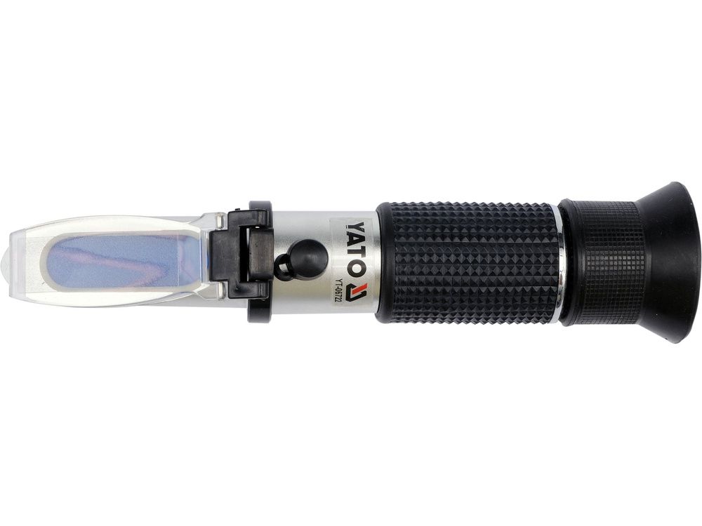 რეფრაქტომეტრი YATO YT-06722 – ზუსტი საზომი ხელსაწყო სითხის კონცენტრაციის დასადგენად ±5% დიაპაზონით სურათი