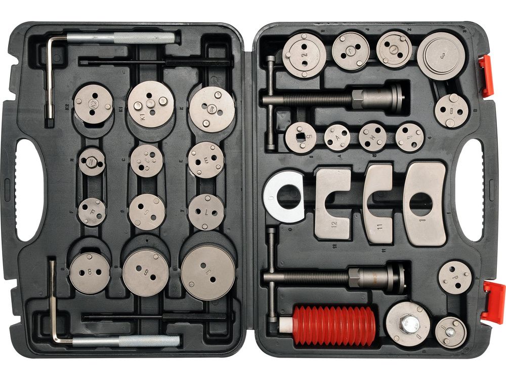 უნივერსალური ნაკრები YATO YT-06822 – 35-ცალიანი კომპლექტი მრავალფეროვანი ტექნიკური სამუშაოებისთვის სურათი